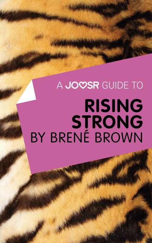 Cover of the book A Joosr Guide to… Rising Strong by Brené Brown by Joosr, Joosr Ltd