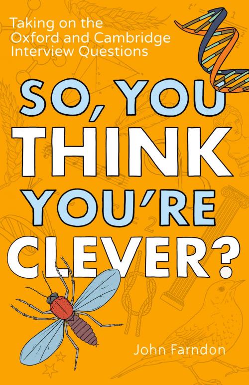 Cover of the book So, You Think You're Clever? by John Farndon, Icon Books Ltd