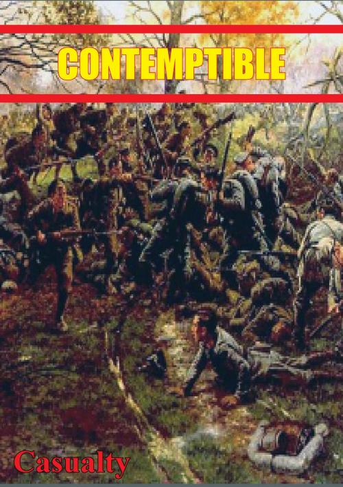 Cover of the book Contemptible [Illustrated Edition] by Anon (Casualty), Lucknow Books