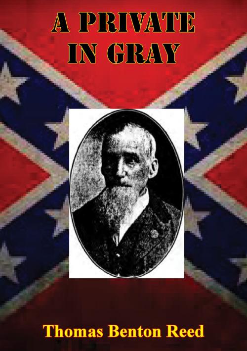 Cover of the book A Private In Gray by Thomas Benton Reed, Golden Springs Publishing