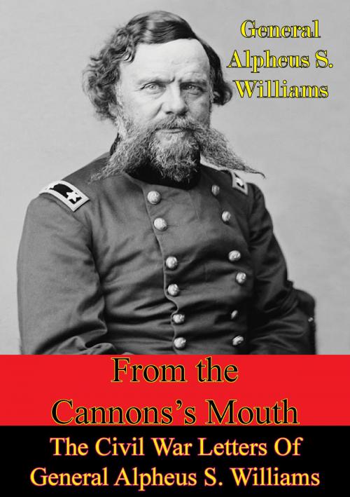 Cover of the book From The Cannon’s Mouth: The Civil War Letters Of General Alpheus S. Williams by General Alpheus S. Williams, Golden Springs Publishing