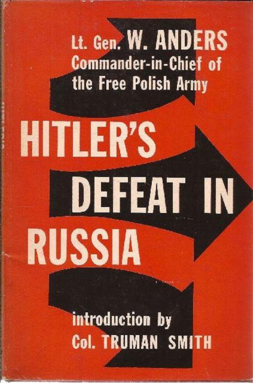 Cover of the book Hitler’s Defeat In Russia by Lieutenant-General Władysław Anders, Verdun Press
