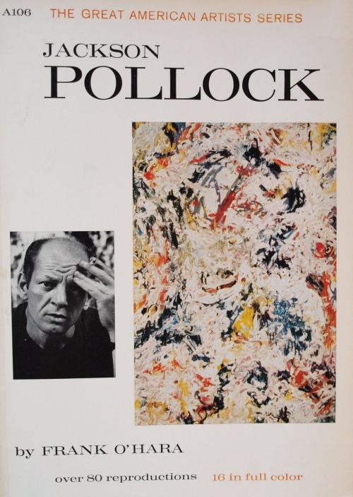 Cover of the book Jackson Pollock by Frank O’Hara, Golden Springs Publishing