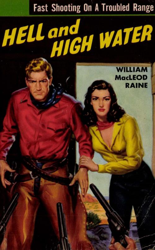 Cover of the book Hell And High Water by William MacLeod Raine, Normanby Press