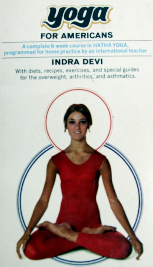 Cover of the book Yoga For Americans by Indra Devi, Normanby Press