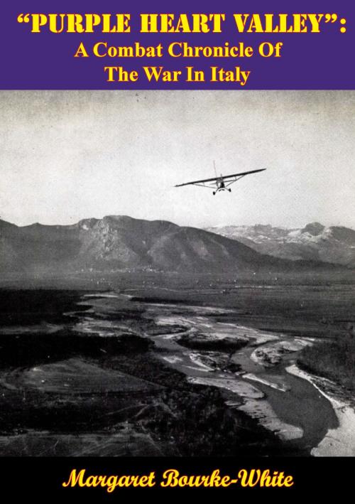 Cover of the book “Purple Heart Valley”: A Combat Chronicle Of The War In Italy by Margaret Bourke-White, Lucknow Books