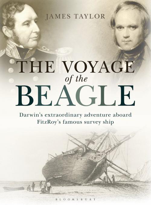 Cover of the book The Voyage of the Beagle by James Taylor, Bloomsbury Publishing