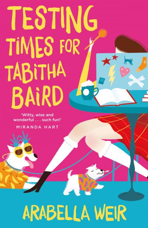 Cover of the book Testing Times for Tabitha Baird by Arabella Weir, Bonnier Publishing Fiction