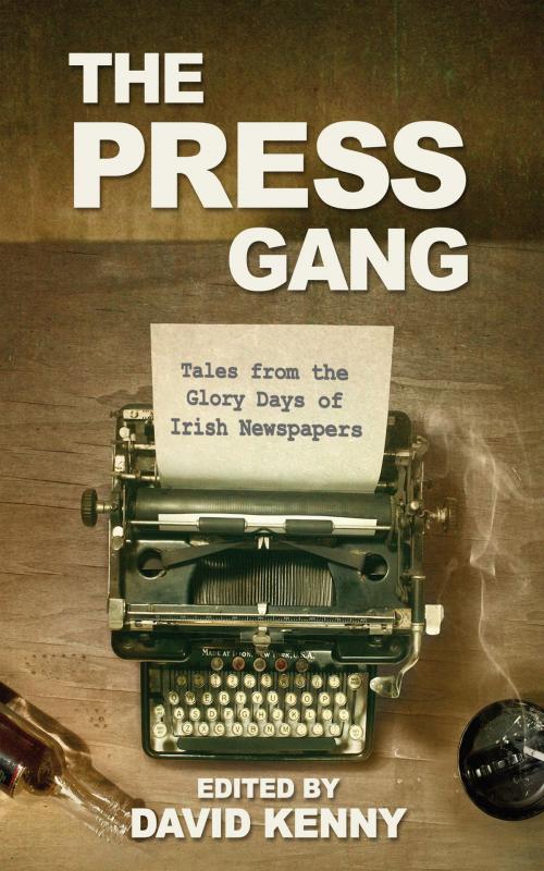 Cover of the book The Press Gang by David Kenny, New Island Books