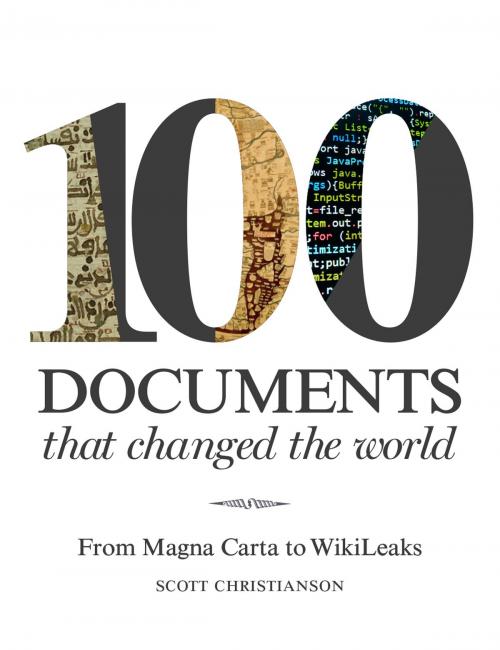 Cover of the book 100 Documents That Changed the World by Scott Christianson, Pavilion Books