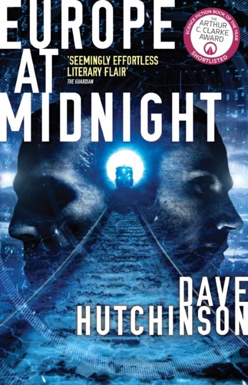 Cover of the book Europe at Midnight by Dave Hutchinson, Rebellion Publishing Ltd