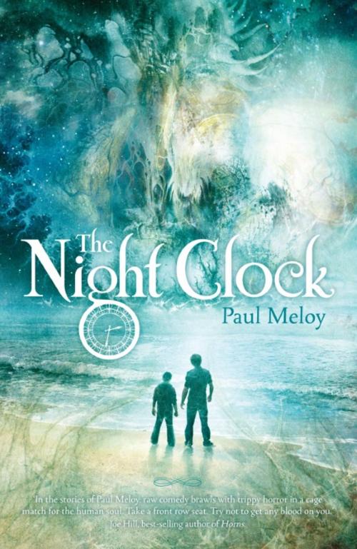 Cover of the book The Night Clock by Paul Meloy, Rebellion Publishing Ltd