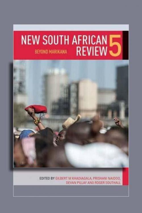 Cover of the book New South African Review 5 by , Wits University Press