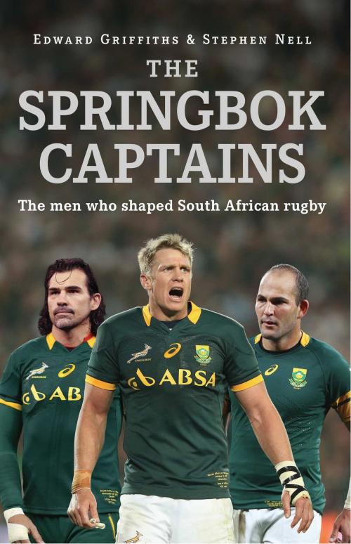 Cover of the book The Springbok Captains by Edward Griffiths, Jonathan Ball Publishers