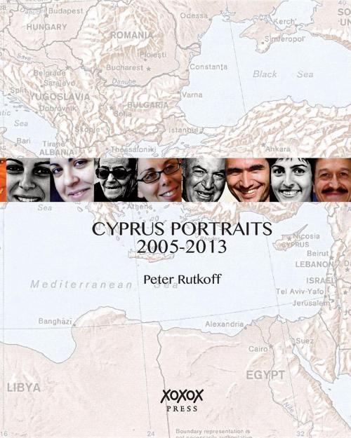 Cover of the book Cyprus Portraits by Peter Rutkoff, Kelly Works LLC