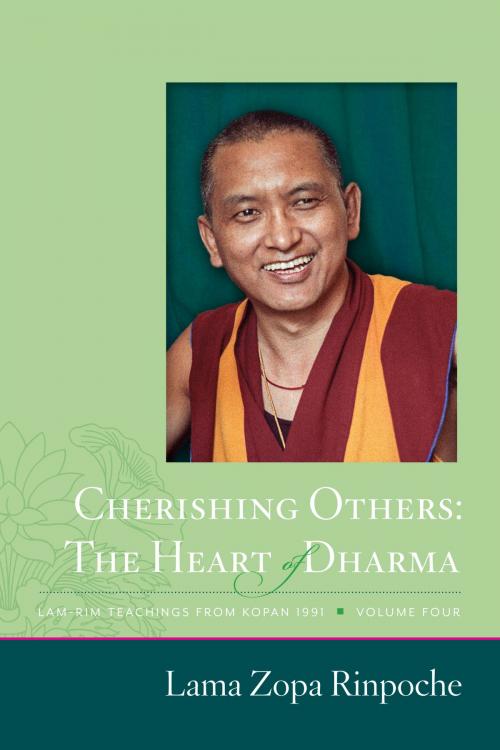 Cover of the book Cherishing Others: The Heart of Dharma by Lama Zopa Rinpoche, Lama Yeshe Wisdom Archive