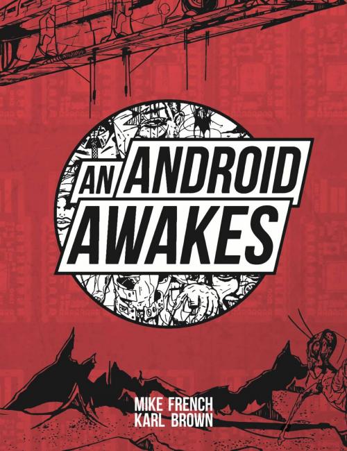 Cover of the book An Android Awakes by Mike French, Elsewhen Press
