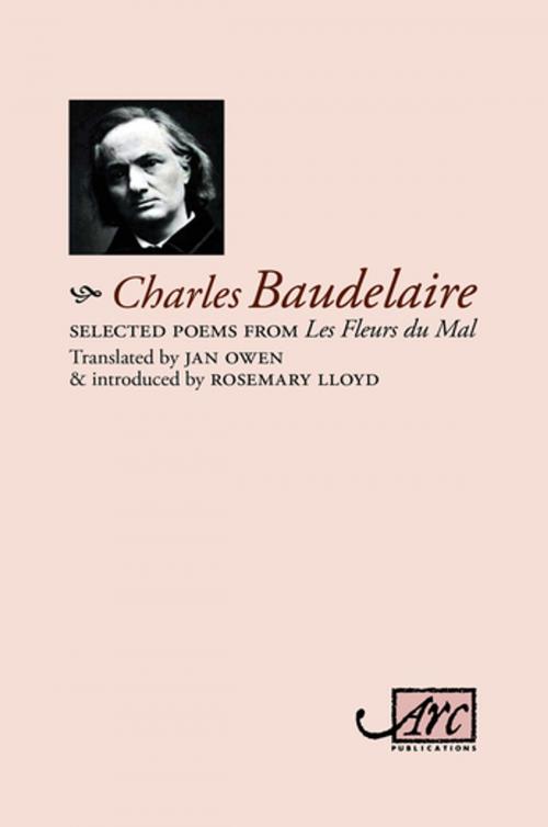 Cover of the book Selected Poems from Les Fleurs du Mal by Charles Baudelaire, Arc Publications
