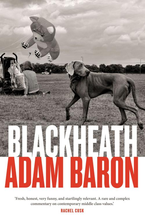 Cover of the book Blackheath by Adam Baron, Myriad Editions