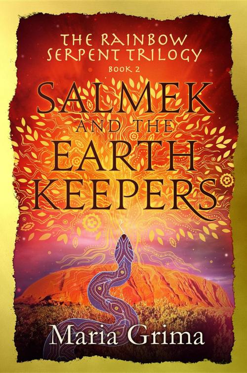 Cover of the book Salmek and the Earth Keepers by Maria Grima, Maria Grima