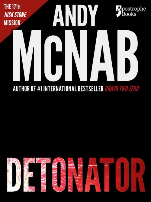 Cover of the book Detonator (Nick Stone Book 17) by Andy McNab, Apostrophe Books Ltd