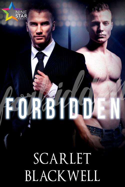 Cover of the book Forbidden by Scarlet Blackwell, NineStar Press