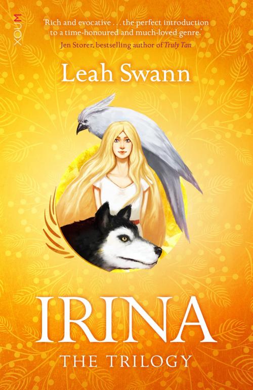 Cover of the book Irina: The Trilogy by Leah Swann, Xou Pty Ltd