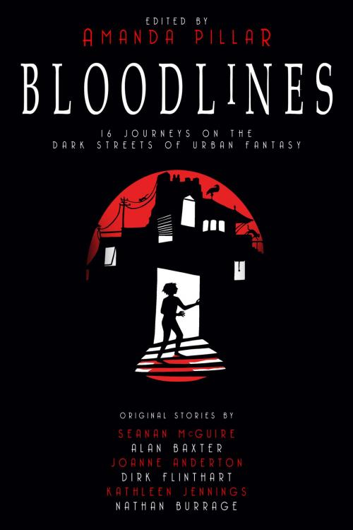 Cover of the book Bloodlines by Amanda Pillar, Ticonderoga Publications