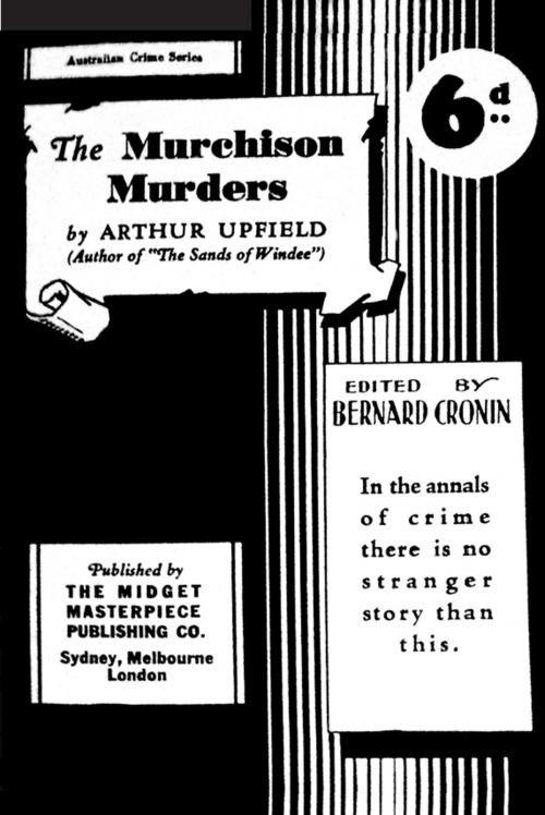 Cover of the book The Murchison Murders by Arthur W. Upfield, ETT Imprint