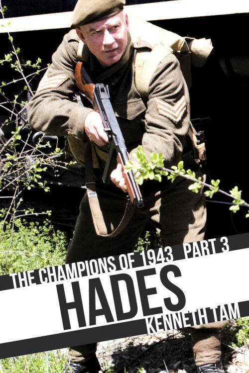 Cover of the book Hades by Kenneth Tam, Iceberg Publishing