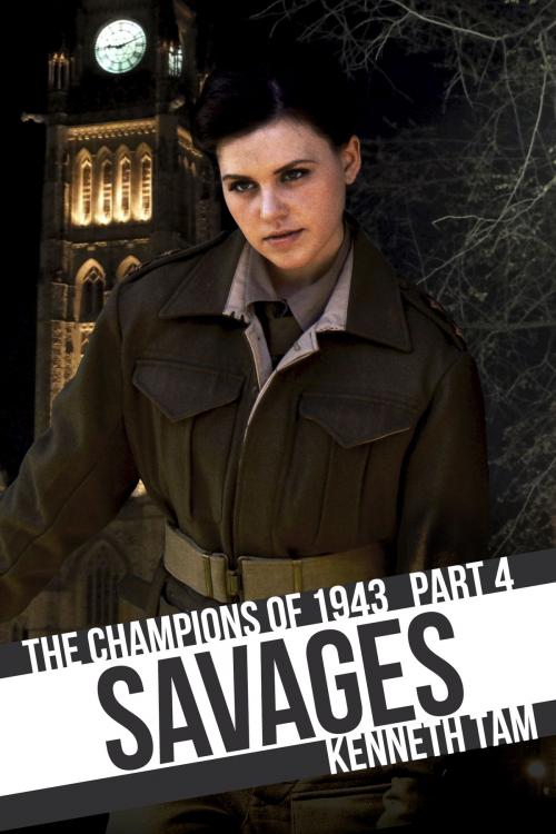 Cover of the book Savages by Kenneth Tam, Iceberg Publishing