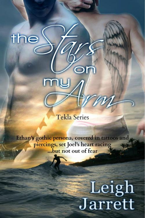 Cover of the book The Stars On My Arm by Leigh Jarrett, Steambath Press