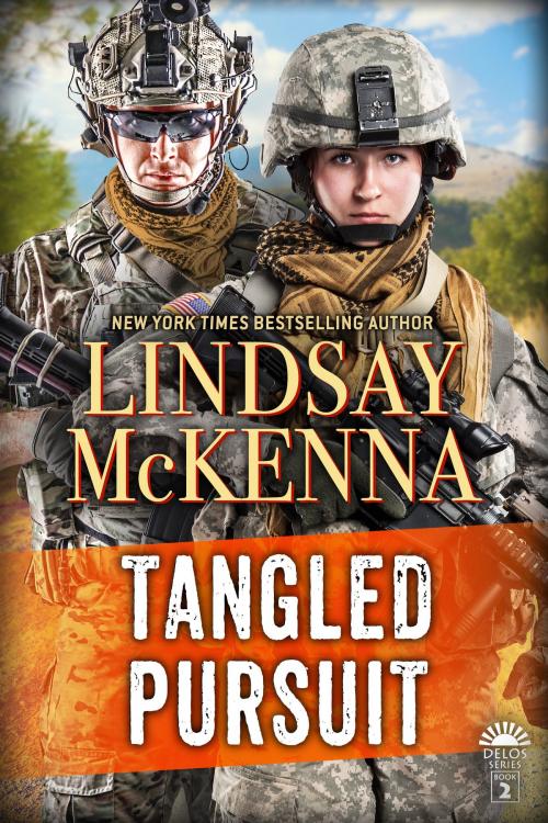 Cover of the book Tangled Pursuit by Lindsay McKenna, Blue Turtle Publishing