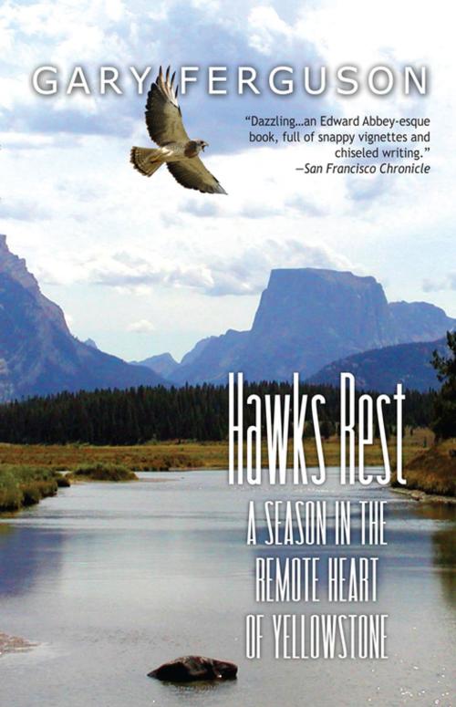 Cover of the book Hawks Rest by Gary Ferguson, Torrey House Press
