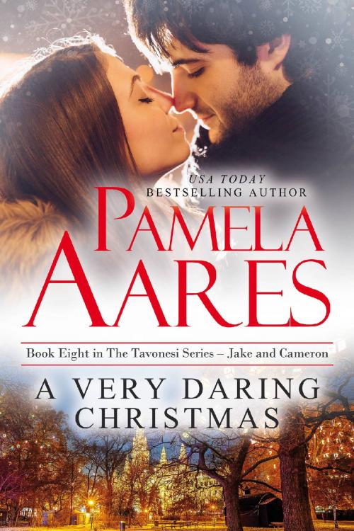Cover of the book A Very Daring Christmas by Pamela Aares, SeaStar Press