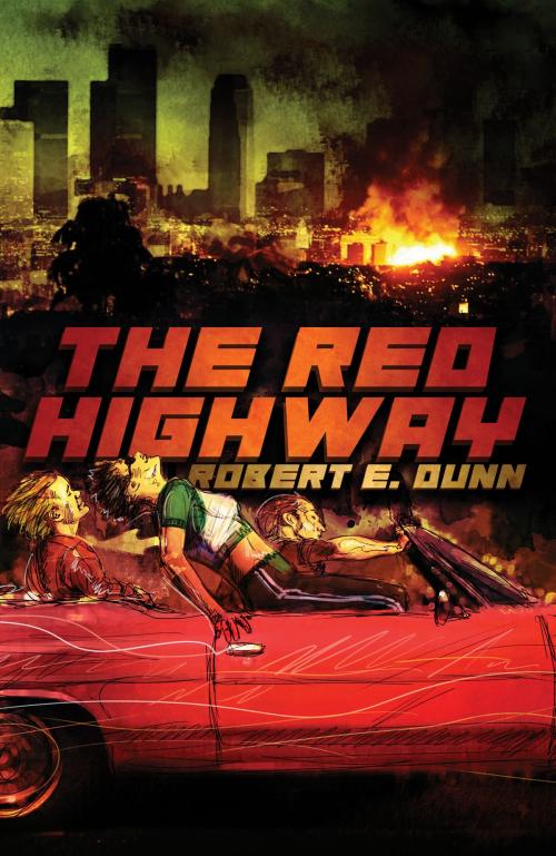 Cover of the book The Red Highway by Robert E. Dunn, Necro Publications