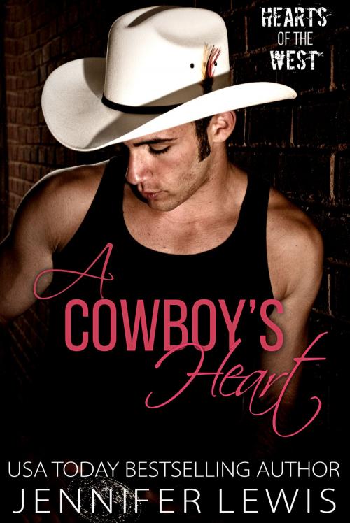 Cover of the book A Cowboy's Heart by Jennifer Lewis, Mangrove