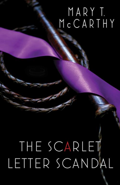 Cover of the book The Scarlet Letter Scandal by Mary T. McCarthy, Polis Books