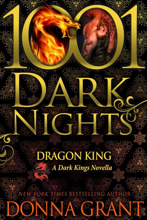 Cover of the book Dragon King: A Dark Kings Novella by Donna Grant, Evil Eye Concepts, Inc.
