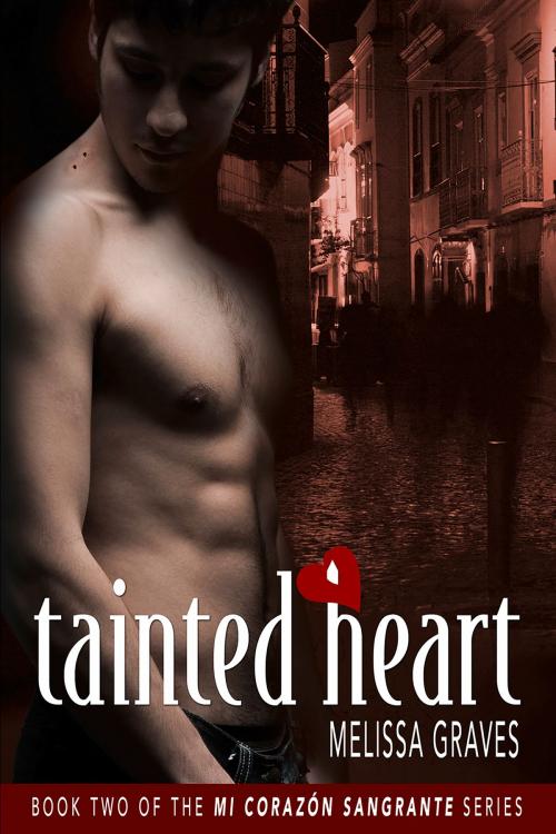 Cover of the book Tainted Heart by Melissa Graves, Interlude Press
