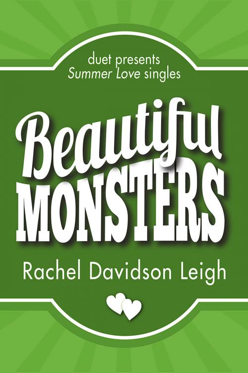 Cover of the book Beautiful Monsters by Leigh Rachel Davidson, Interlude Press