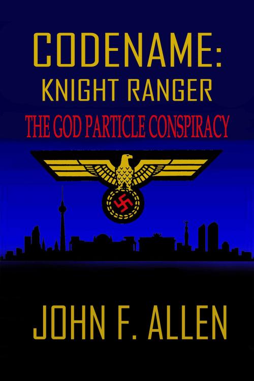 Cover of the book The God Particle Conspiracy by John F. Allen, Seventh Star Press
