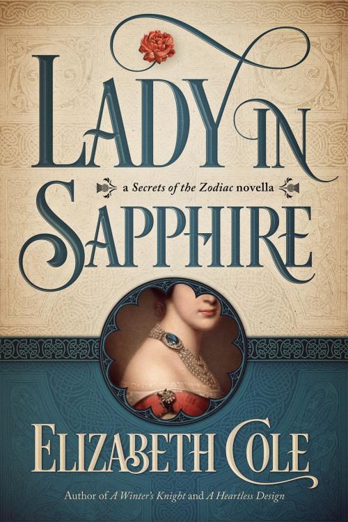 Cover of the book Lady in Sapphire by Elizabeth Cole, SkySpark Books