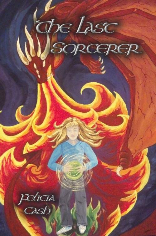 Cover of the book The Last Sorcerer by Felicia Cash, WolfSinger Publications