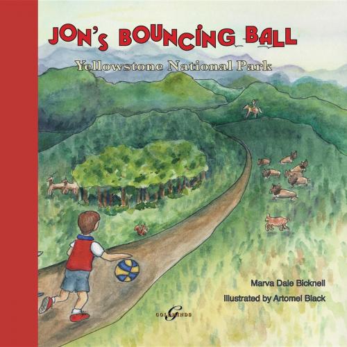 Cover of the book Jon's Bouncing Ball by Marva Dale Bicknell, Goldminds Publishing, LLC