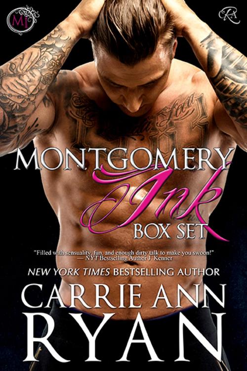 Cover of the book Montgomery Ink Box Set 1 (Books 0.5, 0.6, and 1) by Carrie Ann Ryan, Carrie Ann Ryan