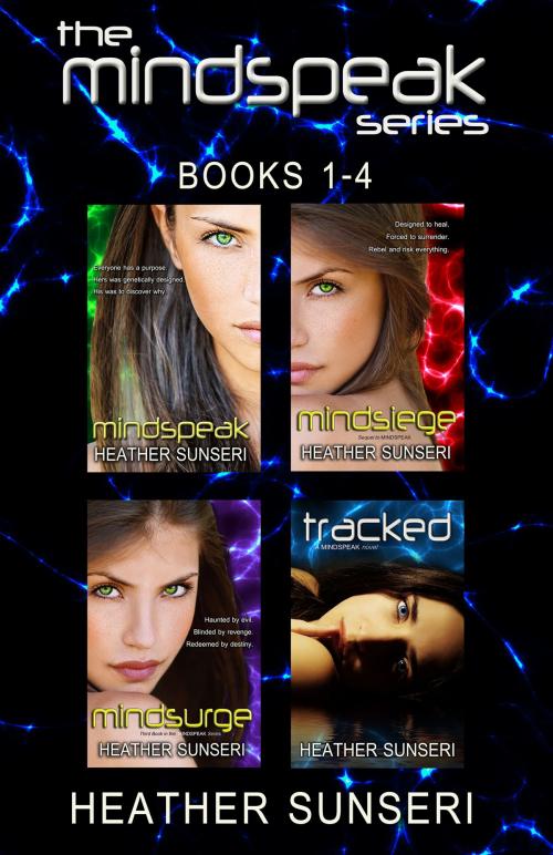 Cover of the book Mindspeak Series Box Set, Books 1-4 by Heather Sunseri, Sun Publishing