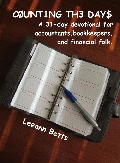 Cover of the book Counting the Days by Leeann Betts, PLS Bookworks