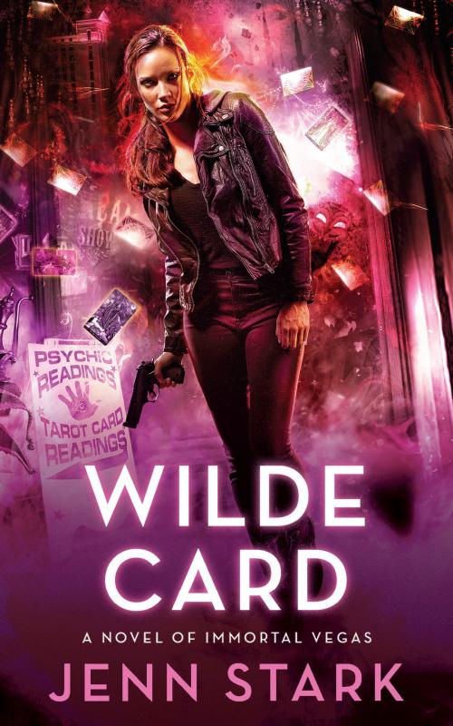 Cover of the book Wilde Card by Jenn Stark, Elewyn Publishing