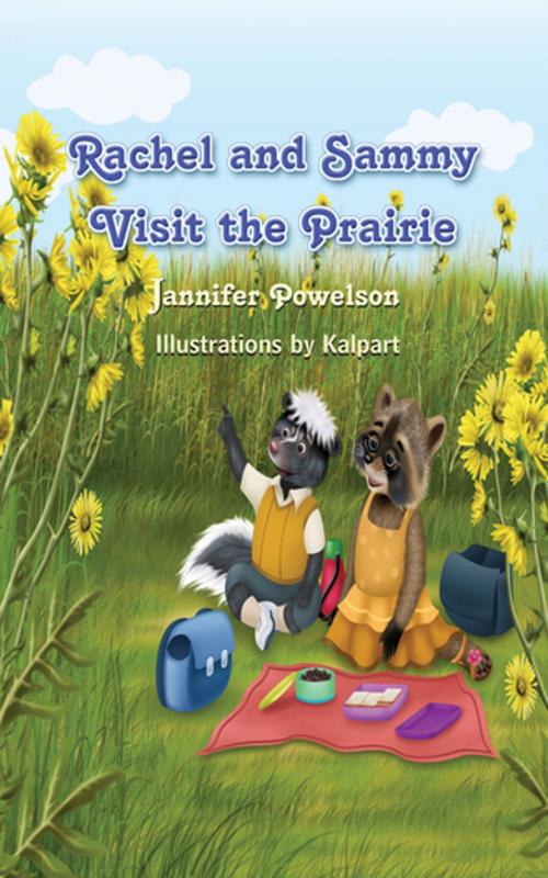 Cover of the book Rachel and Sammy Visit the Prairie by Jannifer Powelson, Progressive Rising Phoenix Press, LLC